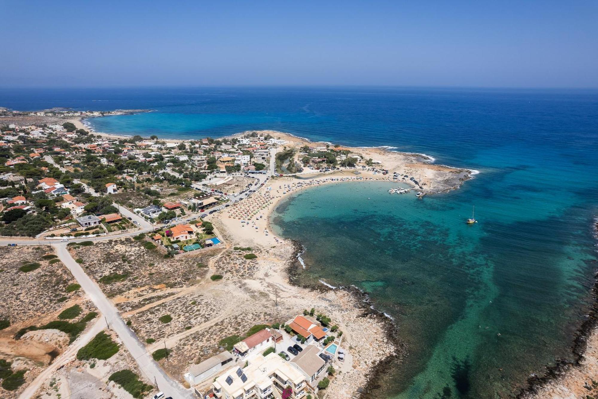 Villa Amina Chania  Zewnętrze zdjęcie